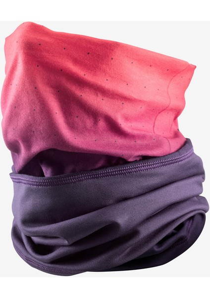 Wedze Yetişkin Kayak Boyunluğu - Çift Malzemeli ve Modüler - Pembe - Hug 900 indirimleri