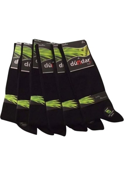 Erkek Bambu 6 Lı Koku Yapmayan Soket Çorap 5602-6