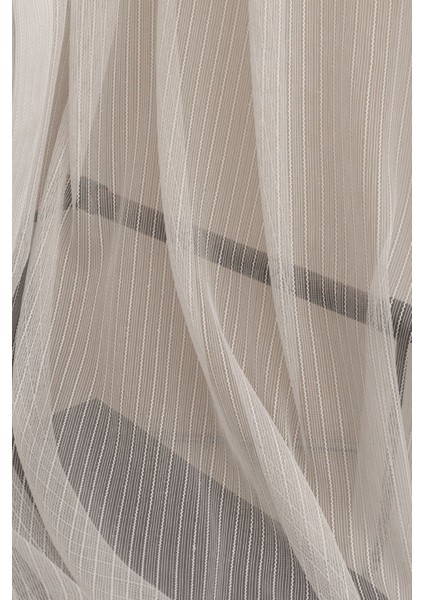 1-3 Sık Pile Makarna Model Tül Perde, Kırık Beyaz Ütü Istemeyen Tül Perde modelleri