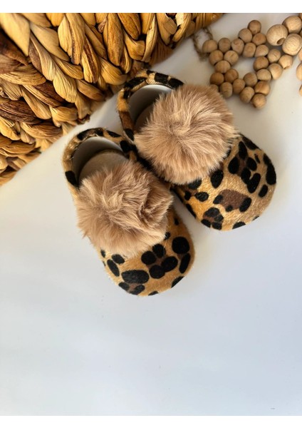 Kız Bebek Leopar Desenli Ayakkabı fiyatları