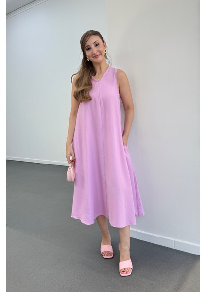 Yegor Cepli Rahat Midi Elbise fiyatları