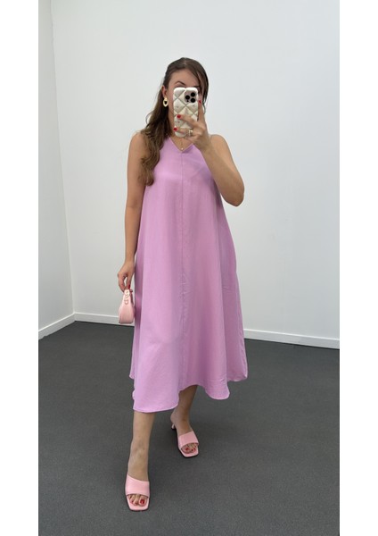 Yegor Cepli Rahat Midi Elbise modelleri