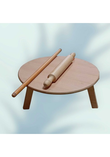 Ayaklı Hamur Açma Seti 1 fırsatları