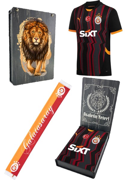 Orijinal Lisanslı 2024/25 Alternatif Siyah Forma