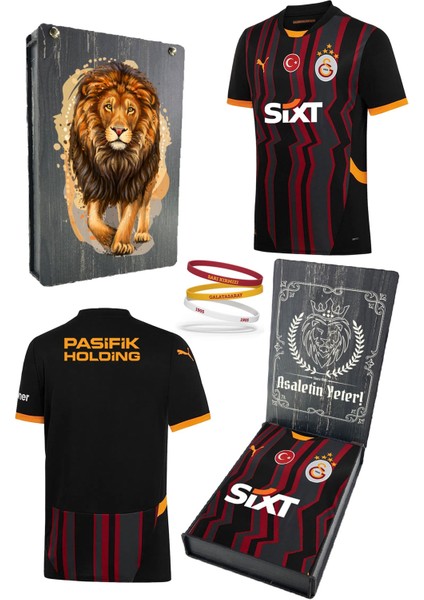 Orijinal Lisanslı 2024/25 Alternatif Siyah Forma