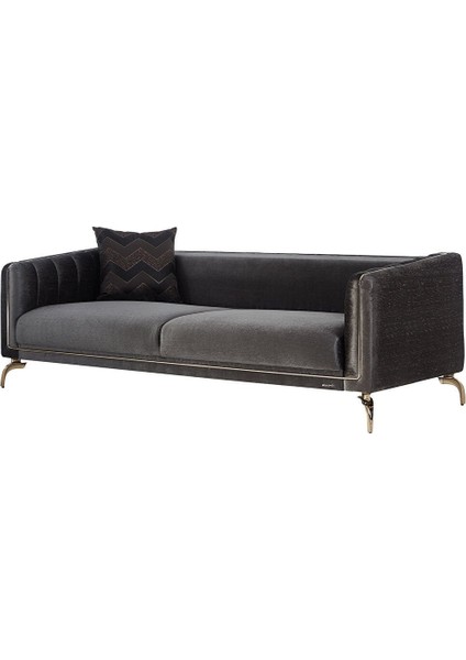 Larissa Üçlü Koltuk Antrasit modelleri