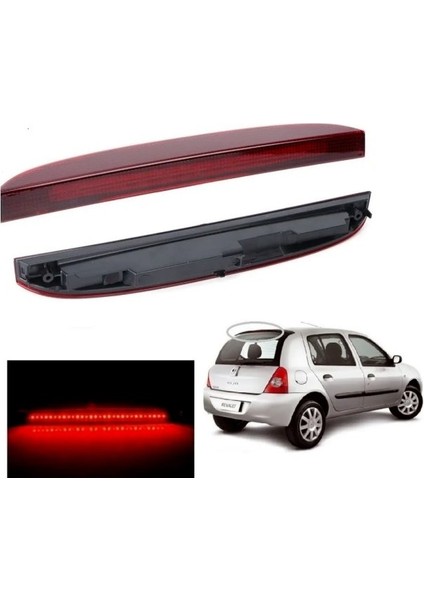Clio 2 Hb Uyumlu 3. Stop Lambası (Üçüncü Fren Lambası) 7700410753 Renault Group Orijinal Parça 1998-2005 arası İçin indirimleri