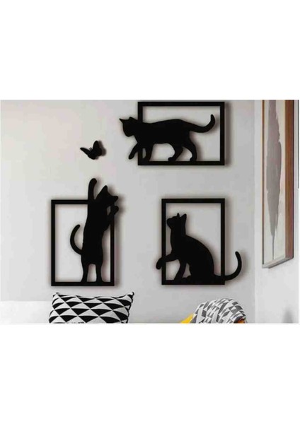 Kedili Duvar modelleri