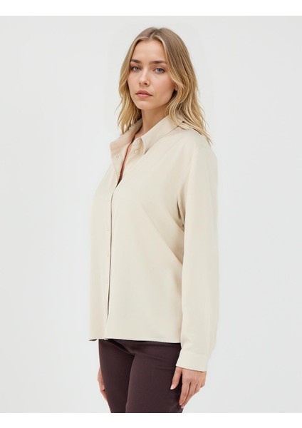 Taş Düz Kesim Gömlek Yaka Dokuma Gömlek modelleri