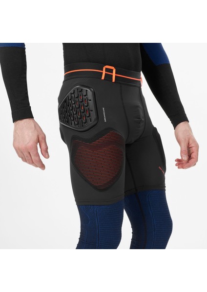 Dreamscape Erkek Kayak / Snowboard Destek Şortu - Siyah - Dsh 500 fırsatları