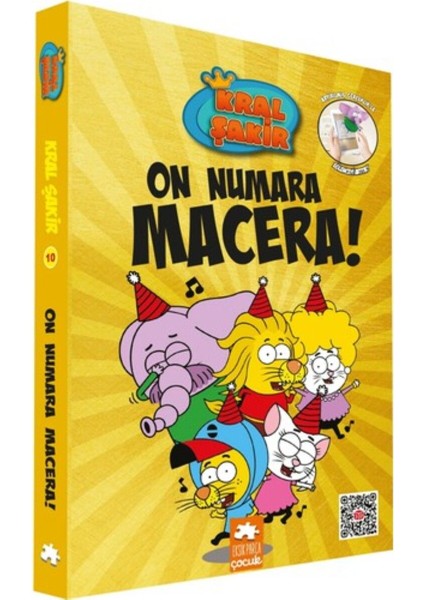 On Numara Macera - Kral Şakir 10 modelleri