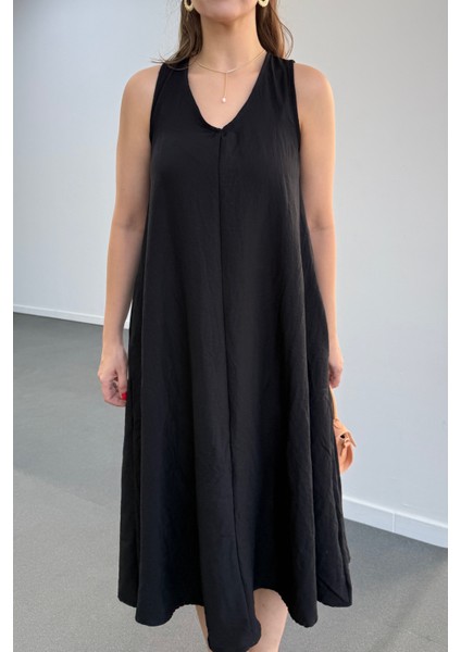 Yegor Cepli Rahat Midi Elbise fiyatları