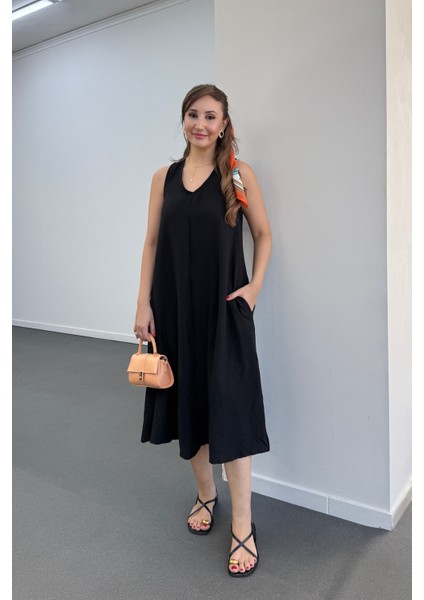 Yegor Cepli Rahat Midi Elbise indirimleri