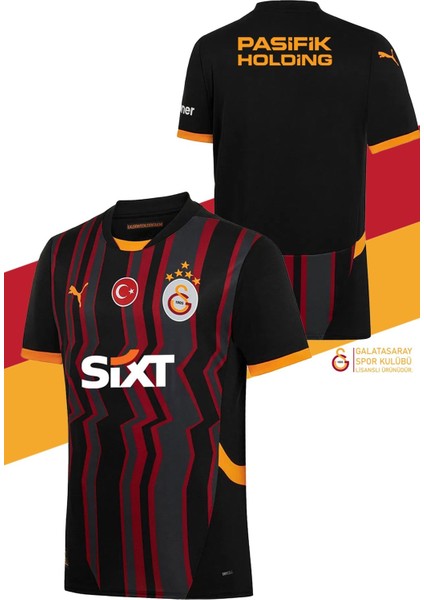 Orijinal 2024/25 Alternatif Siyah Forma Aslan Baskılı Hediyelik Ahşap Kutulu fiyatları