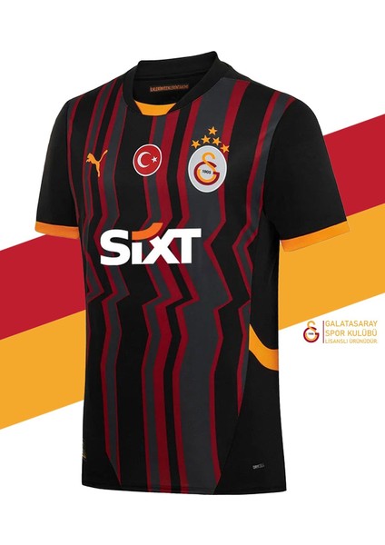 Orijinal 2024/25 Alternatif Siyah Forma Aslan Baskılı Hediyelik Ahşap Kutulu modelleri