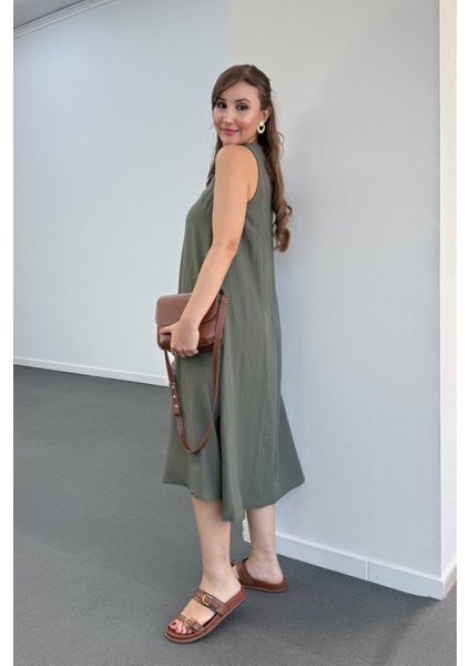 Yegor Cepli Rahat Midi Elbise modelleri