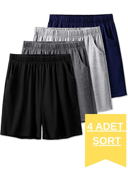 Erkek Şort Seti