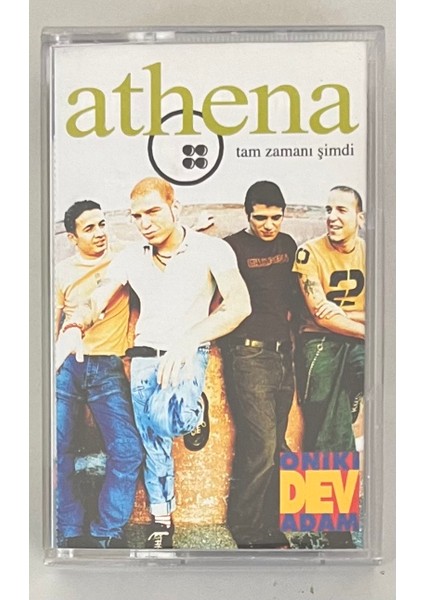 Athena Tam Zamanı Şimdi On Iki Dev Adam Kaset (Orjnal 2001 Dönem Baskı Kaset)