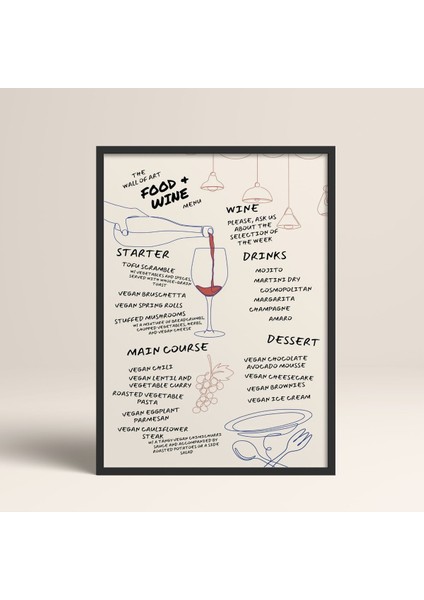 Tekli Çerçeveli Siyah Poster Tablo TK/711, Şık ve Modern Dekorasyon Için Ideal. fiyatları