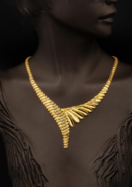 Ajda Model Altın Taşsız Düğün Seti fiyatları