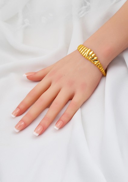 Ajda Model Altın Taşsız Düğün Seti fırsatları