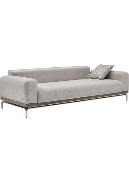 Estella Üçlü Koltuk Mondero Krem modelleri