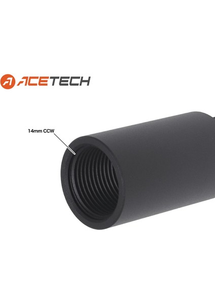 Barrel Extension Adapter 14MM Ccw 3cm Airsoft Namlu Uzatma fırsatları