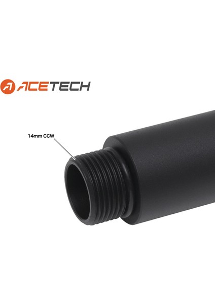 Barrel Extension Adapter 14MM Ccw 3cm Airsoft Namlu Uzatma indirimleri