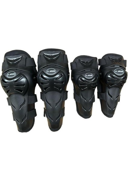 Dizlik ve Dirseklik Set Siyah Model 2