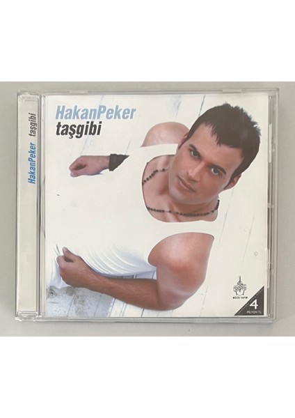 Hakan Peker Taş Gibi CD (Orjnal Dönem Baskı Cd)