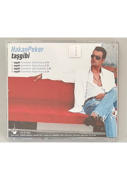 Hakan Peker Taş Gibi CD (Orjnal Dönem Baskı Cd) fiyatları
