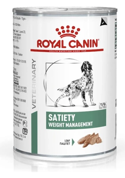 Royal Canin Satiety Weight Management Köpek Maması 410 gr