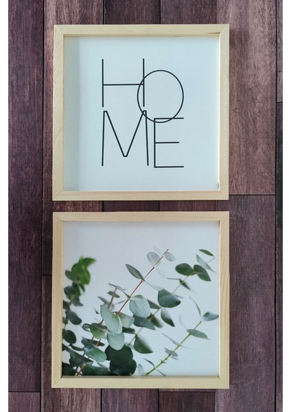 Kahverengi Ahşap Çerçeveli Oturma Odası Dekor Seti fiyatları