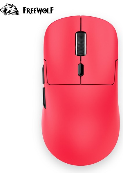 A6 Kablosuz Oyuncu Mouse, PAW3311 1000 Hz Hafif Profesyonel, Bluetooth Üç Modlu Bağlantı