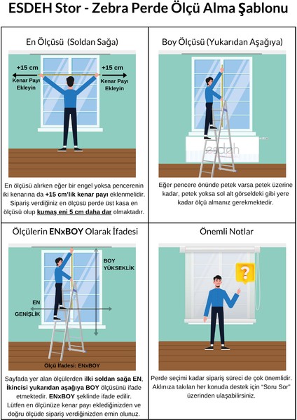 Gri Bambu Zebra Stor Perde - Eteği Dilimli - Alüminyum Kasa ve Boru modelleri