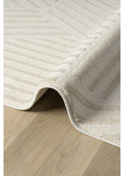 Puffy Beyaz Halı Yumuşak Dokulu Shaggy Halı Oturma Odası Salon Halısı 13805D modelleri