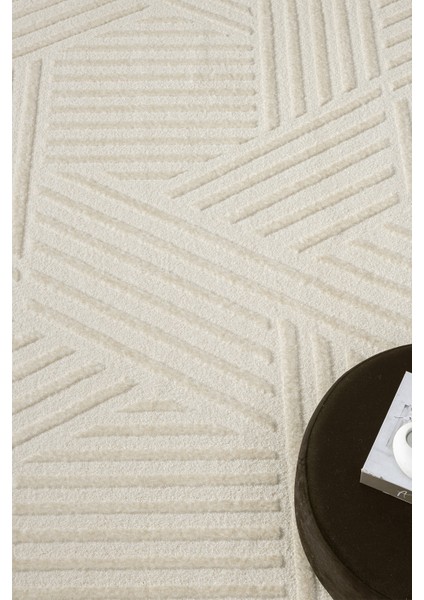 Puffy Beyaz Halı Yumuşak Dokulu Shaggy Halı Oturma Odası Salon Halısı 13805D fırsatları