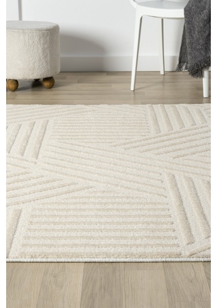 Puffy Beyaz Halı Yumuşak Dokulu Shaggy Halı Oturma Odası Salon Halısı 13805D indirimleri