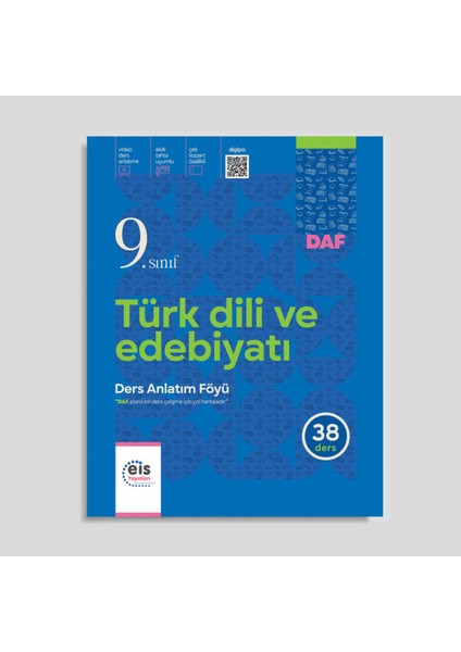 Eis 9. Sınıf Türk Dili ve Edebiyatı Daf Ders Anlatım Föyleri