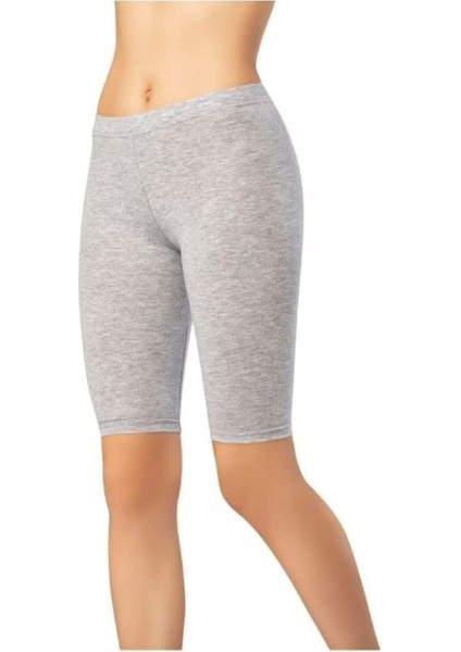 Kota 3'lü Penye Kadın Diz Üstü Tayt