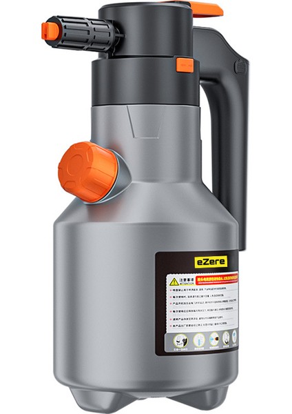 2l Yüksek Basınçlı Şarjlı Köpük Makinası Oto Yıkama Pompası Köpük Püskürtücü