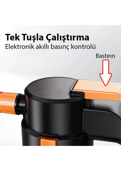 2l Yüksek Basınçlı Şarjlı Köpük Makinası Oto Yıkama Pompası Köpük Püskürtücü