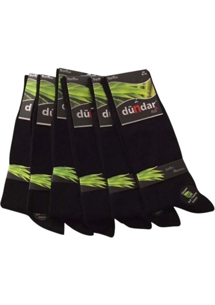 Erkek Bambu 6 Lı Koku Yapmayan Soket Çorap 5602-6