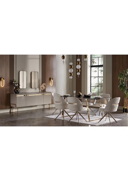 Veronica Yemek Masası modelleri