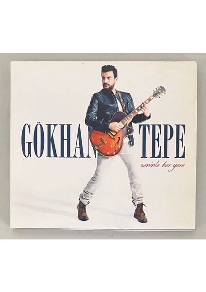 Gökhan Tepe Seninle Her Yere CD (Orjnal Dönem Baskı Cd)