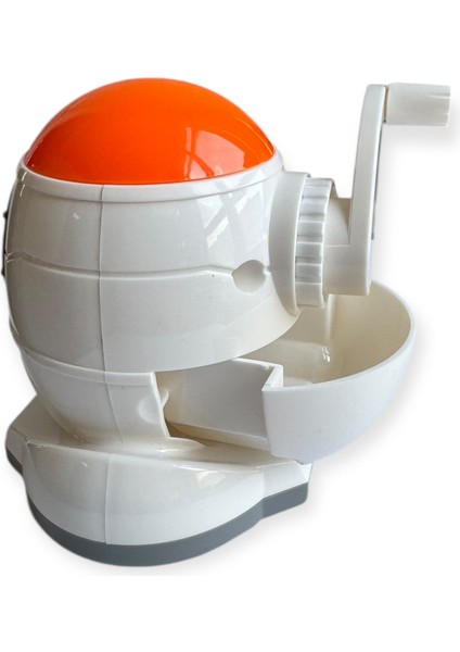 Sevimli Ufo Tasarımlı Masa Üstü Kollu Kalemtraş, 4 Farklı Renk Seçeneği, Çıkartma Hediyeli fiyatları