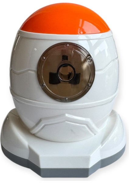 Sevimli Ufo Tasarımlı Masa Üstü Kollu Kalemtraş, 4 Farklı Renk Seçeneği, Çıkartma Hediyeli fırsatları