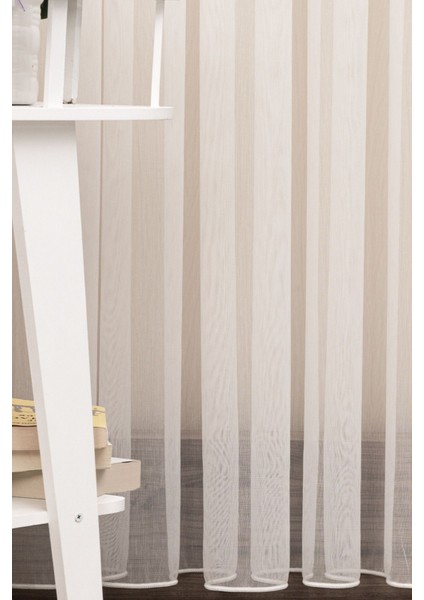 1-2,5 Normal Pile Titi Model Tül Perde, Ttm Zemin Tül Perde, Kırık Beyaz Ütü Istemeyen Tül Perde fırsatları