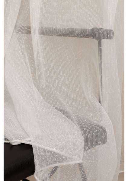 1-3 Sık Pile Şantuk Model Tül Perde, Kırık Beyaz Ütü Istemeyen Tül Perde fırsatları