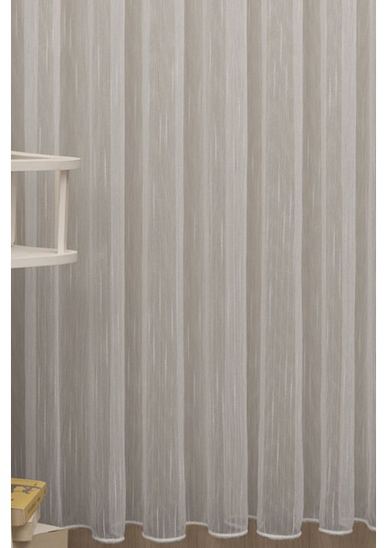 1-3 Sık Pile Ece Model Tül Perde, Kırık Beyaz Ütü Istemeyen Tül Perde modelleri